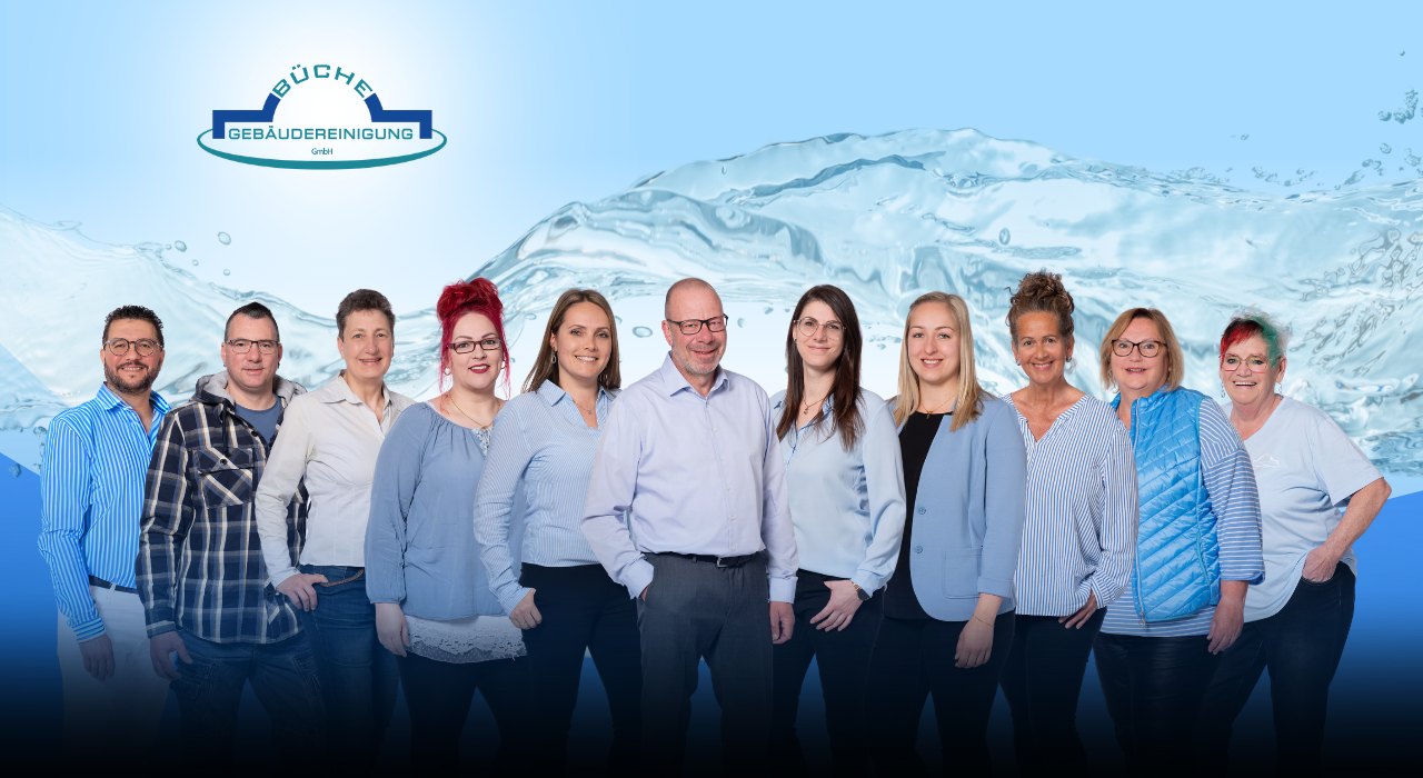 Teambild Firma Büche