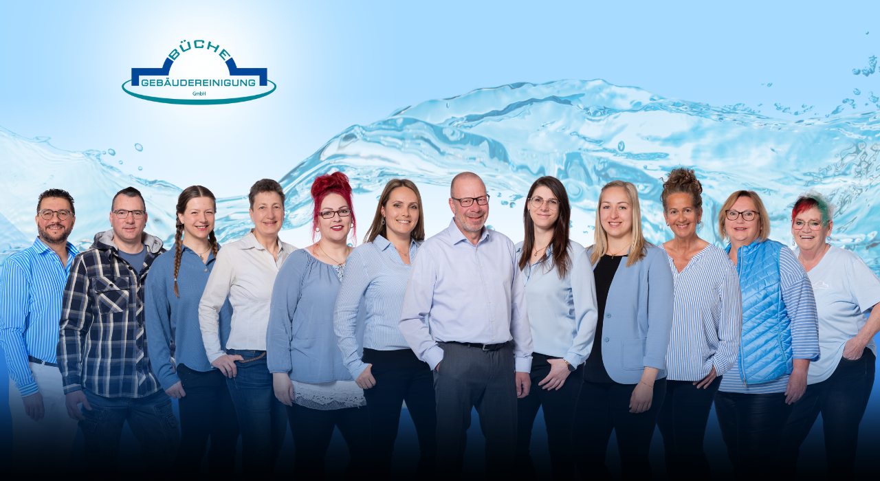 Teambild Firma Büche